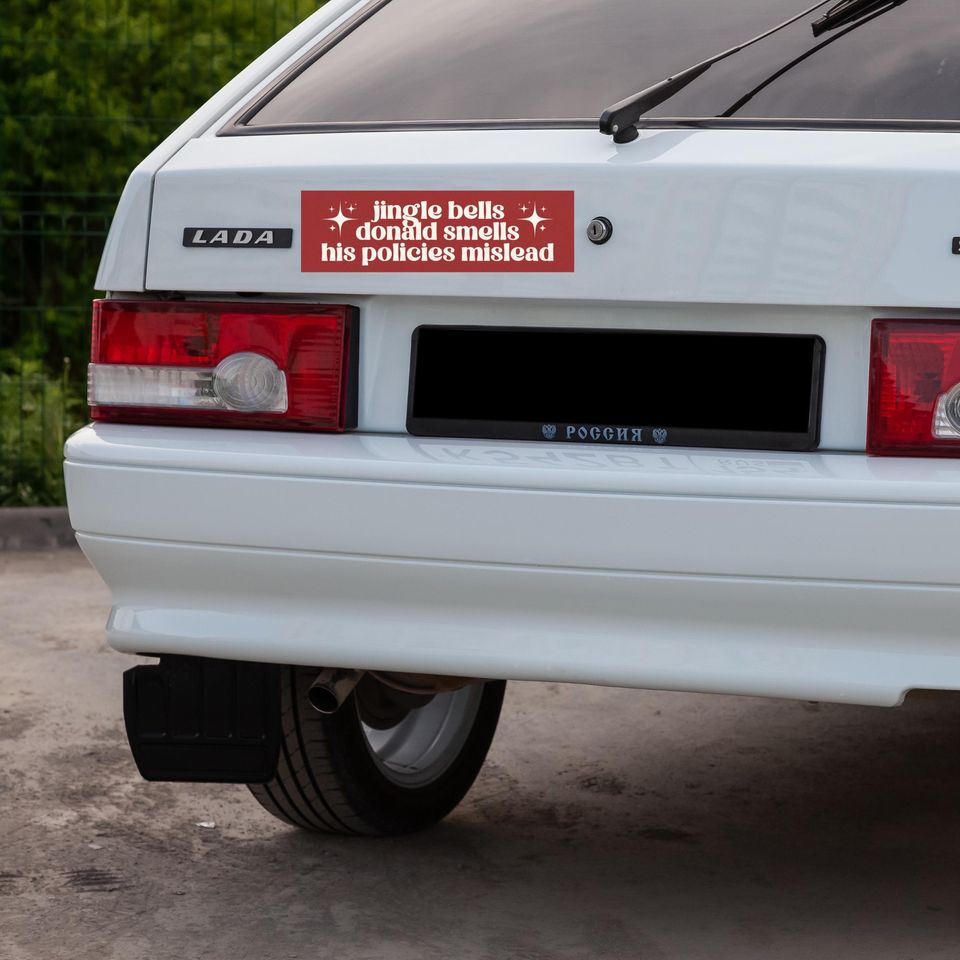 Pro Roe Car Bumper Sticker  
Pro Democracy Bumper Sticker