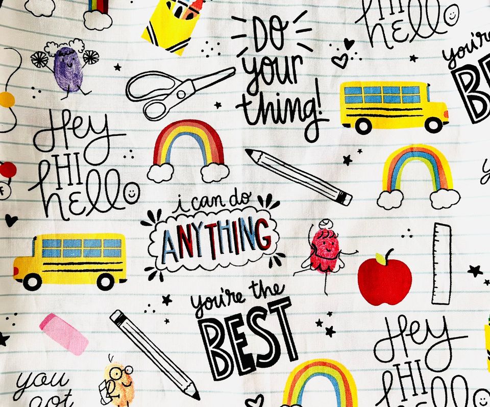 Little Scholar Button Down Short Sleeve Collared Shirt