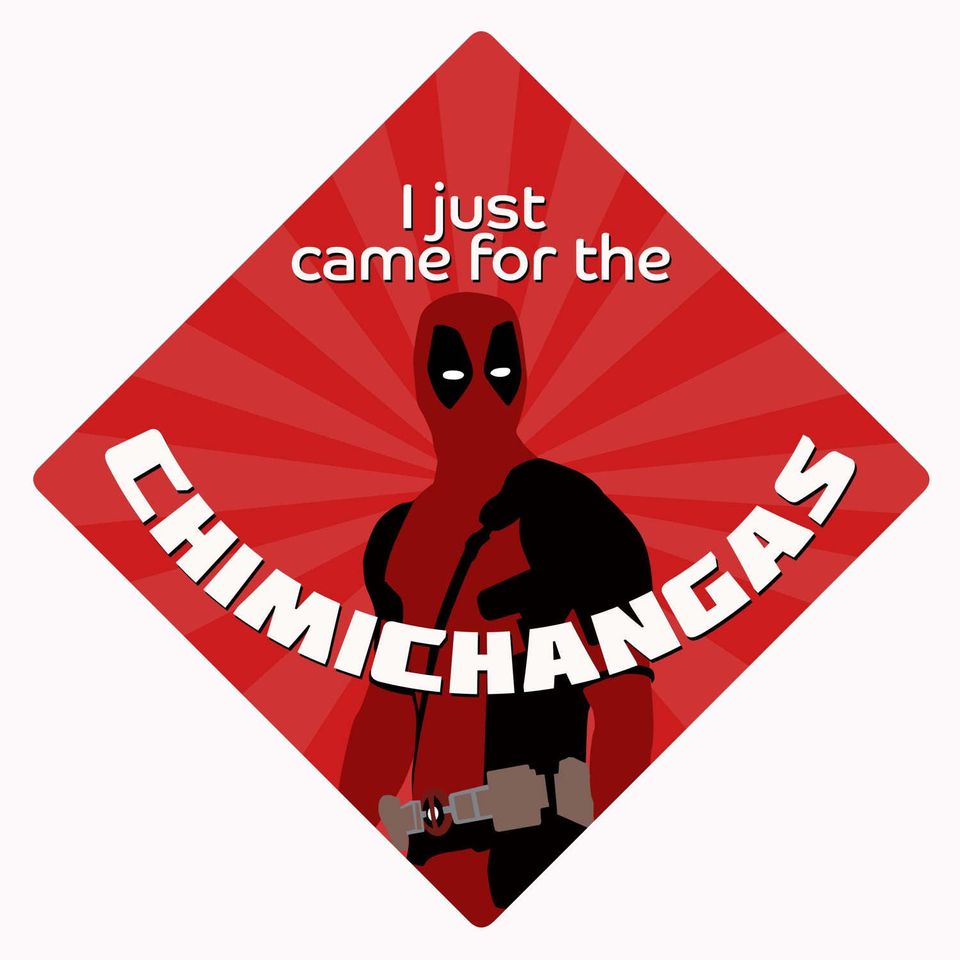 Deadpool Graduation Cap Topper - Decorated Grad Cap Decorating Kit