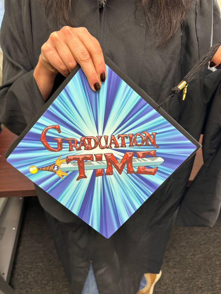 Grad Cap Topper Graduation Time Decorations