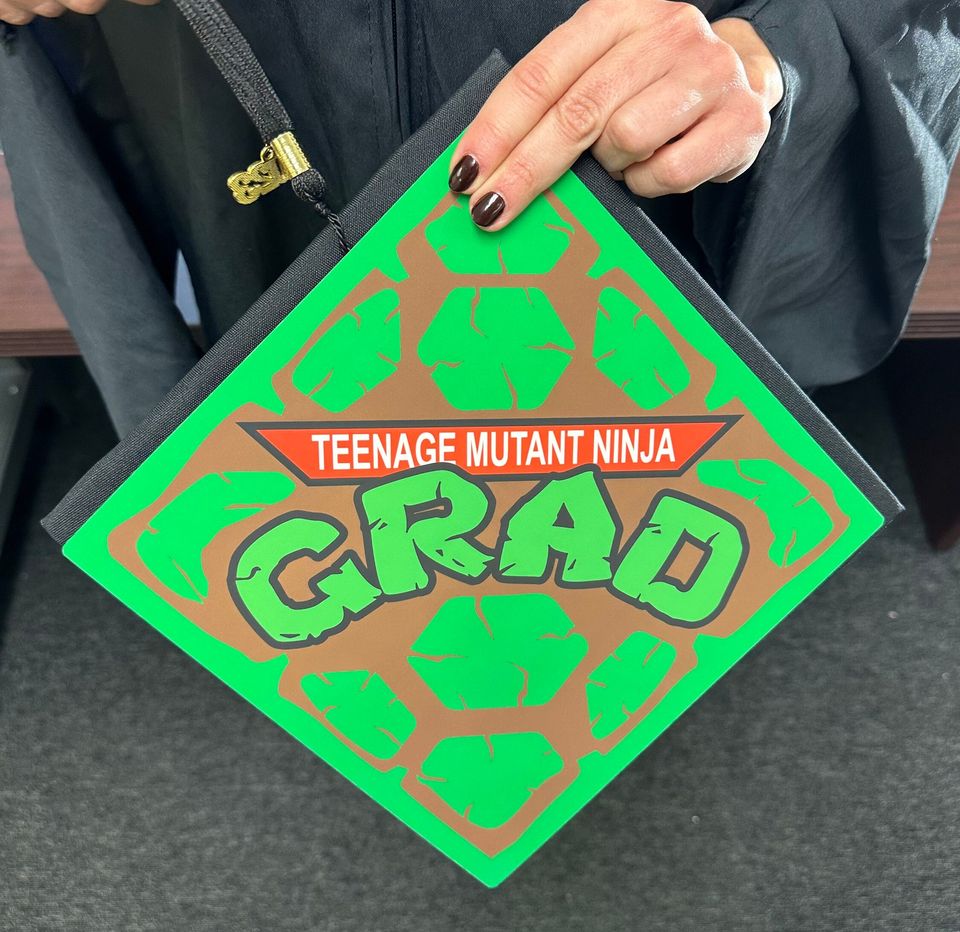 Teenage Mutant Ninja Turtles Graduation Cap Topper