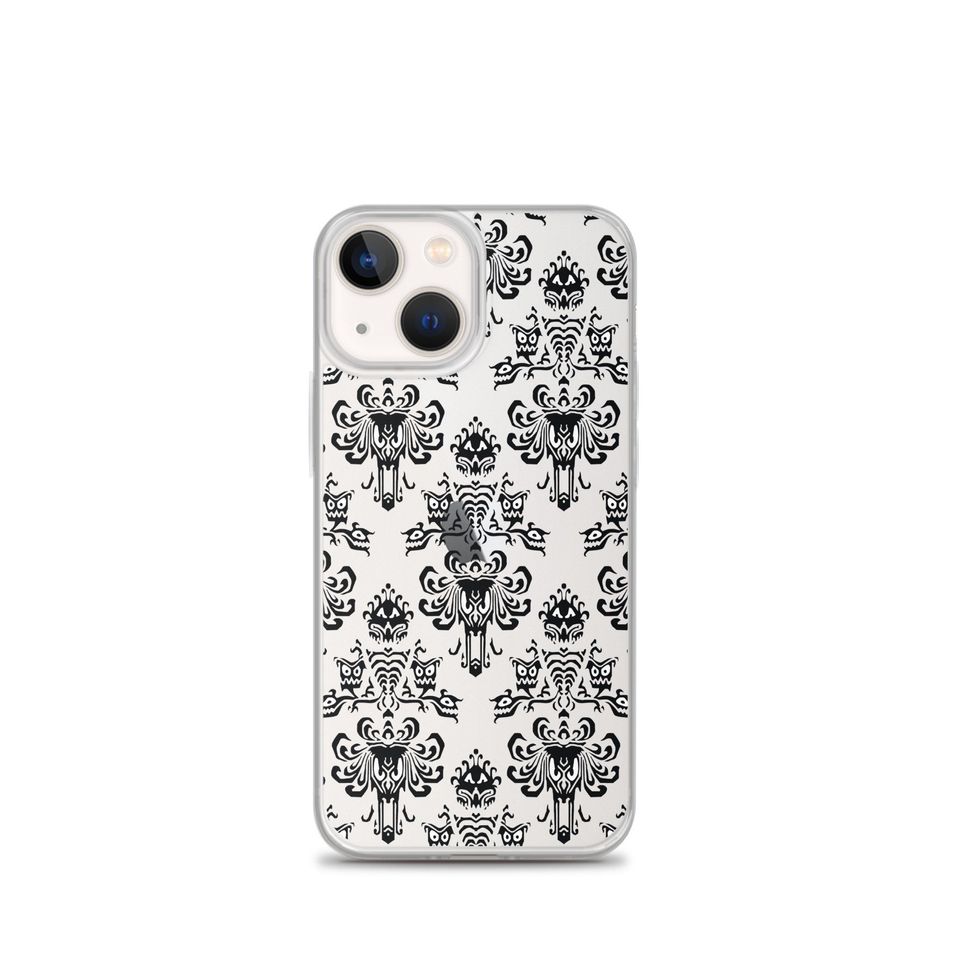 Transparent Haunted Mansion Foyer iPhone Case