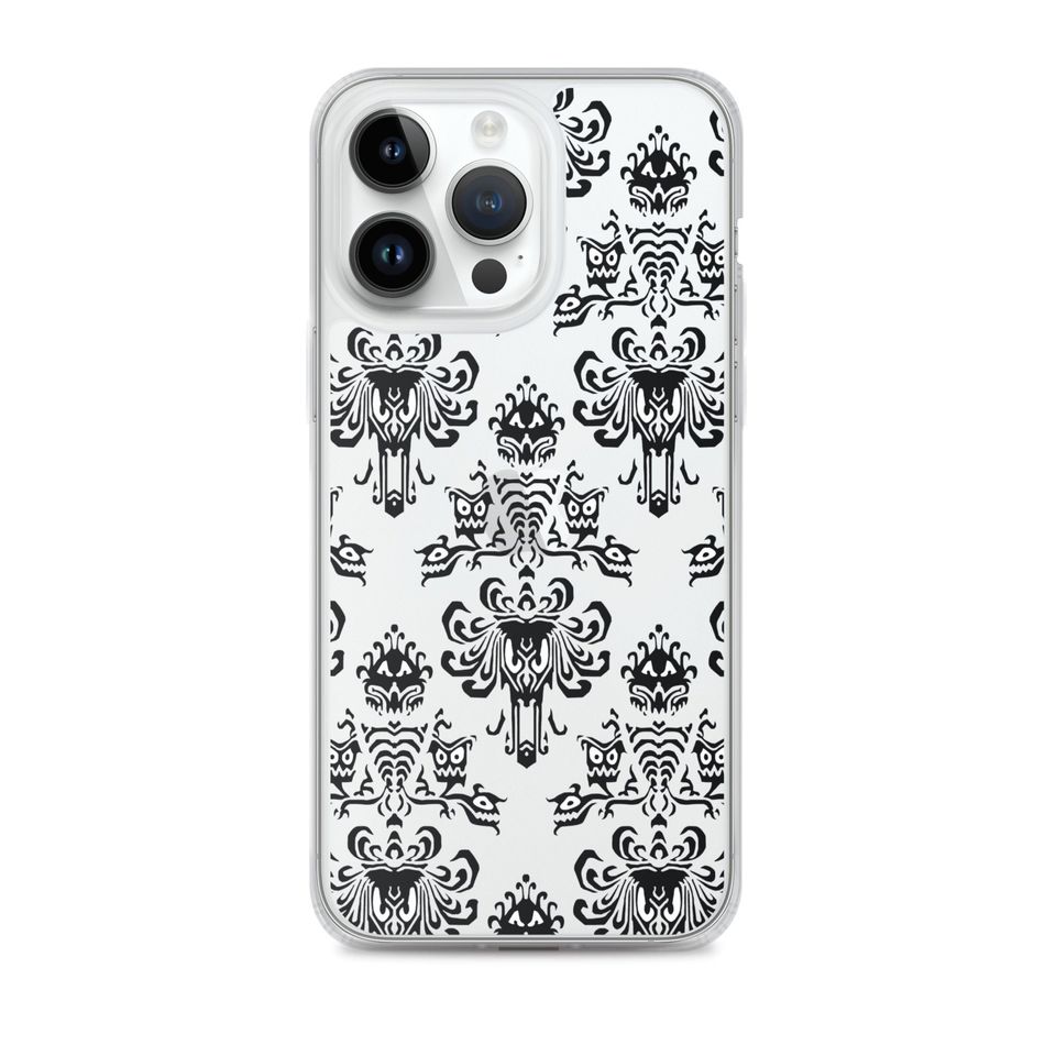 Transparent Haunted Mansion Foyer iPhone Case