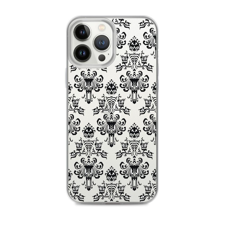 Transparent Haunted Mansion Foyer iPhone Case