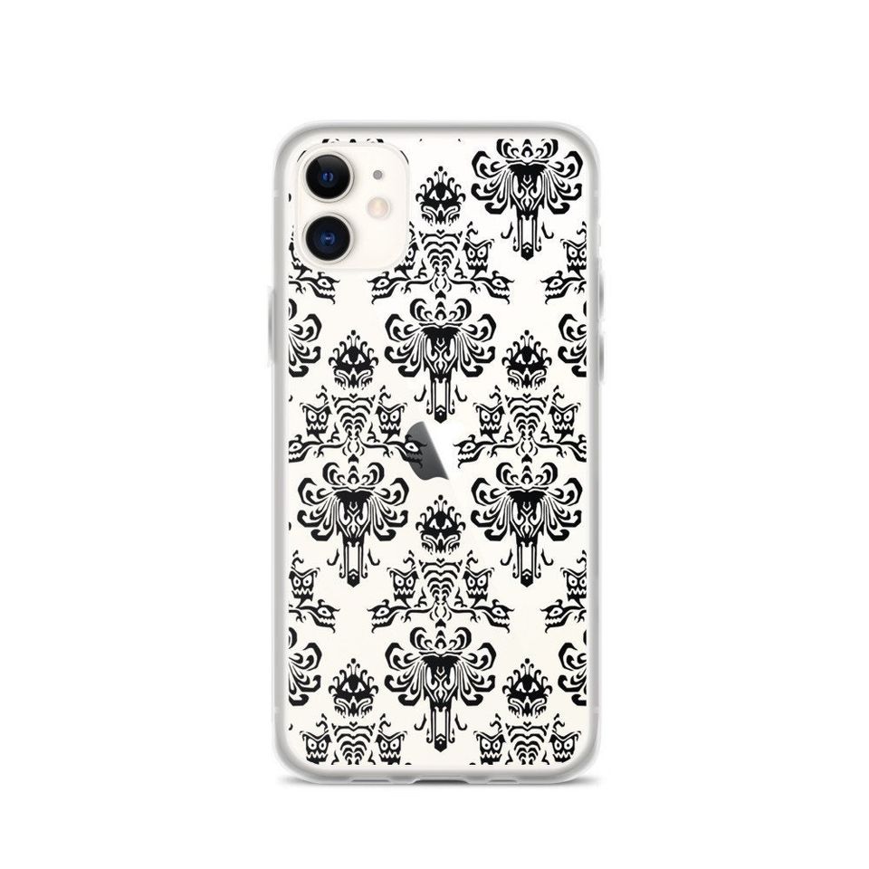 Transparent Haunted Mansion Foyer iPhone Case