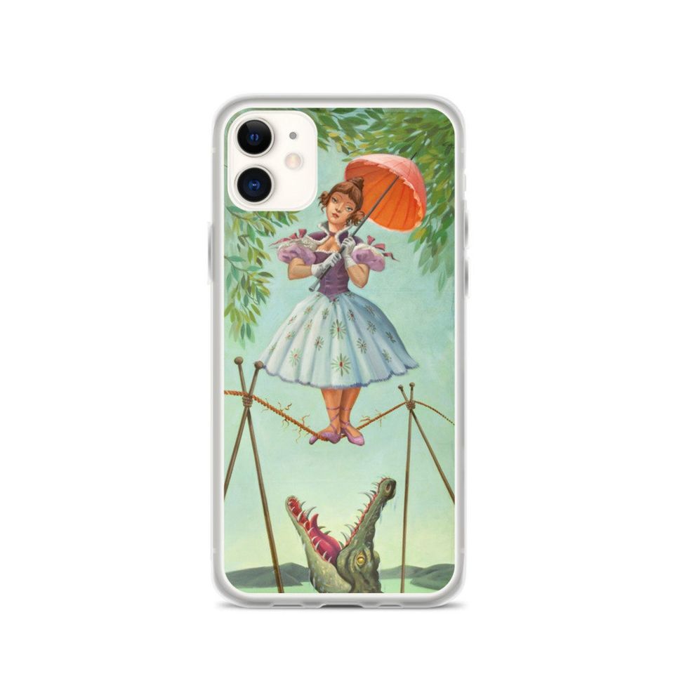 Haunted Mansion Stretching Portrait iPhone Case