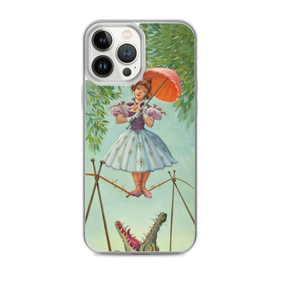 Haunted Mansion Stretching Portrait iPhone Case