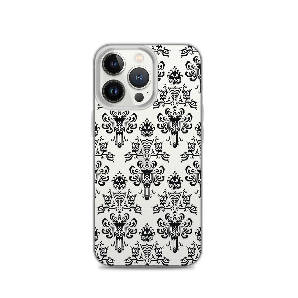 Transparent Haunted Mansion Foyer iPhone Case