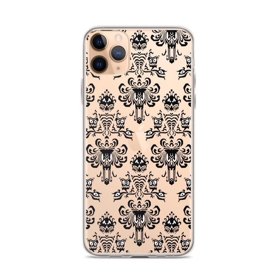 Transparent Haunted Mansion Foyer iPhone Case