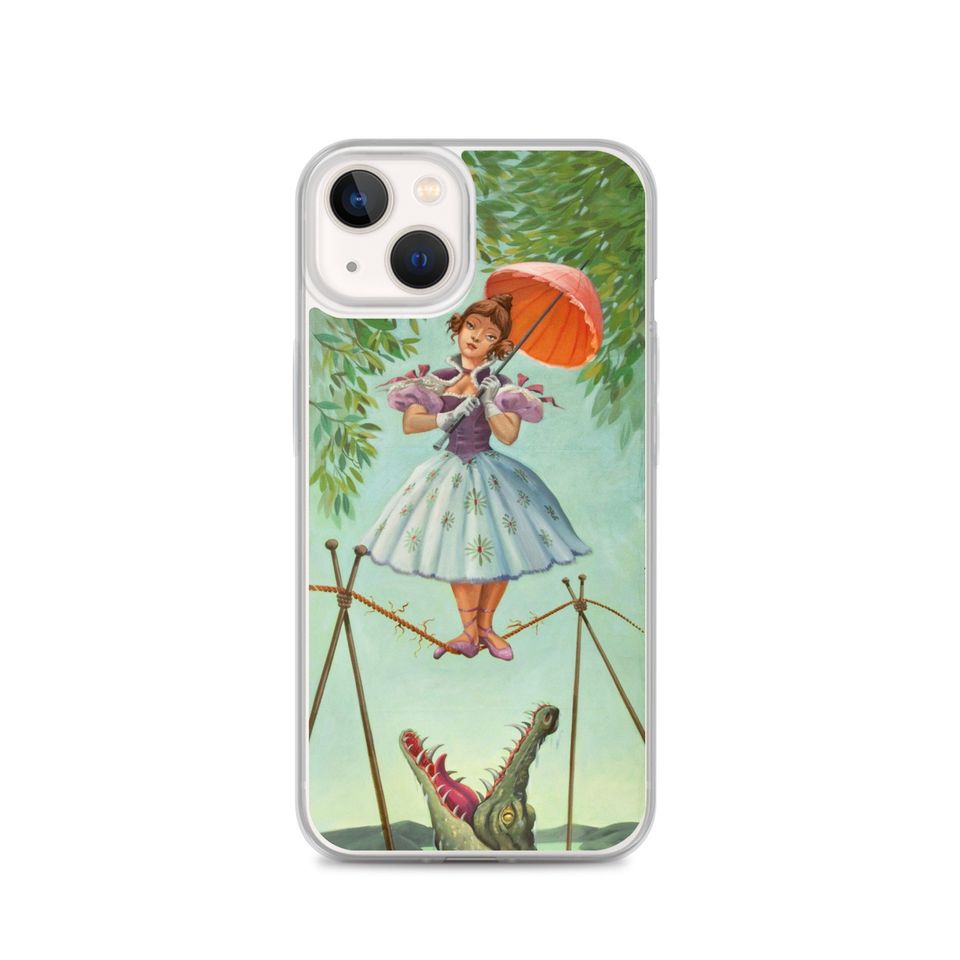 Haunted Mansion Stretching Portrait iPhone Case