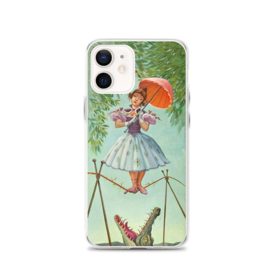 Haunted Mansion Stretching Portrait iPhone Case