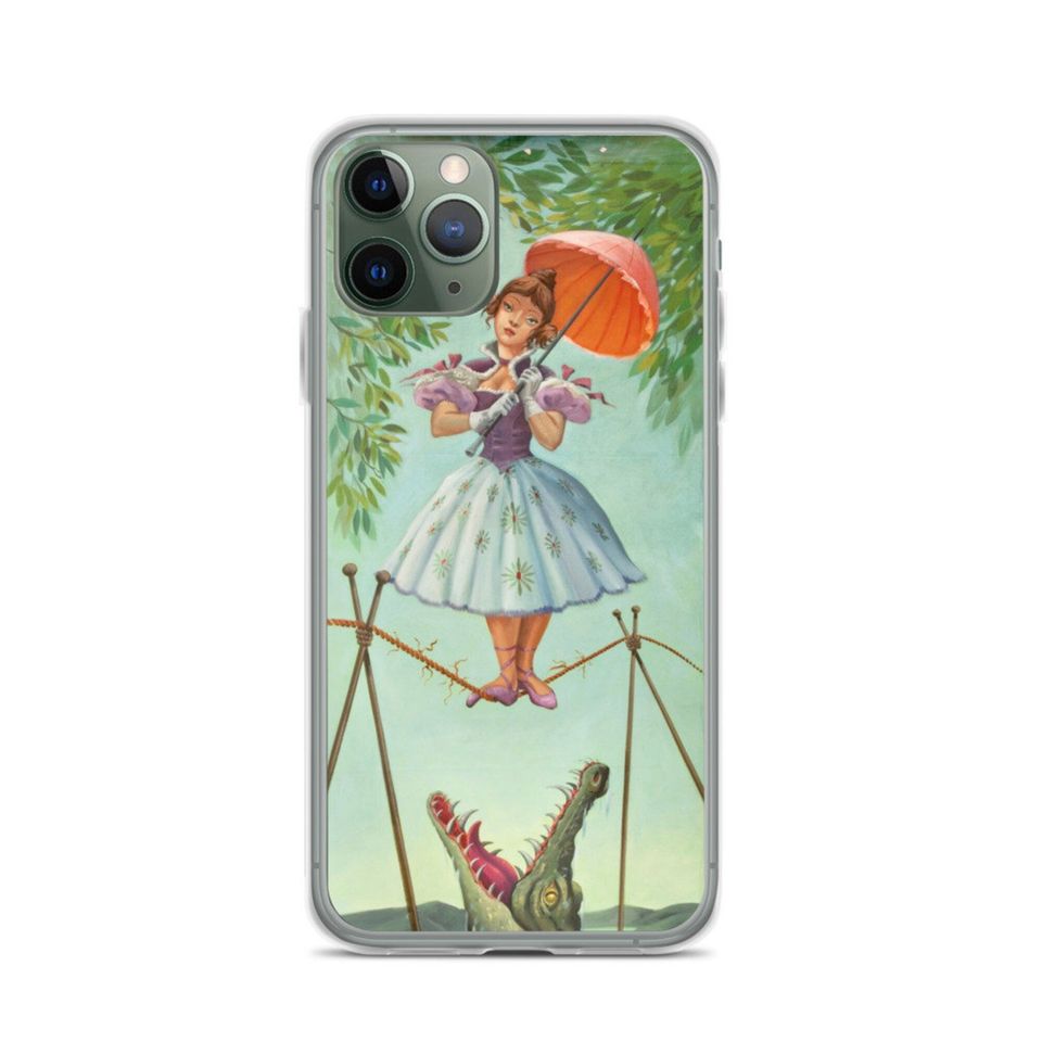Haunted Mansion Stretching Portrait iPhone Case