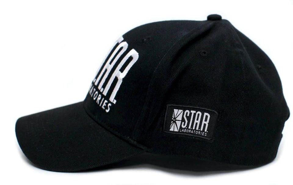 Star Labs Laboratories Embroidered Hat Cap S.T.A.R.