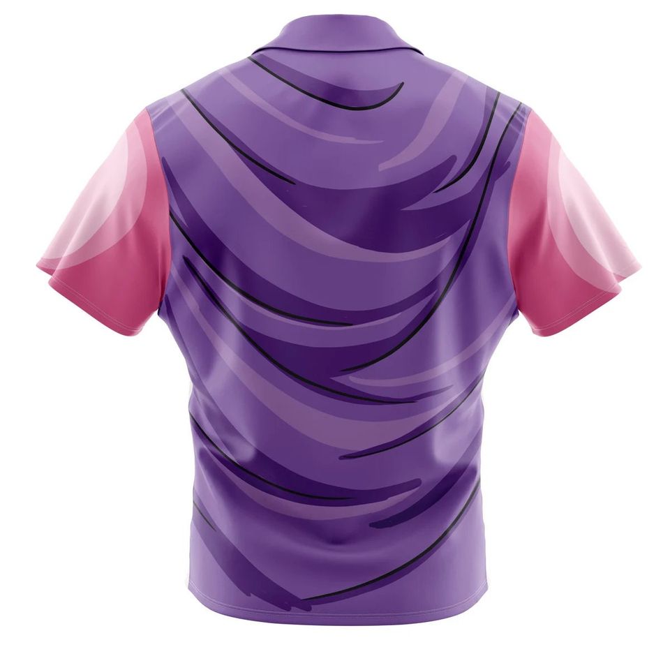 Majin Buu Button Up Hawaiian Shirt