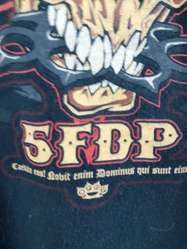 CLEARANCE Metal Band TShirt - Authentic Distressed Five Finger Death Punch T Shirt