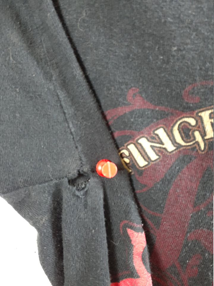 CLEARANCE Metal Band TShirt - Authentic Distressed Five Finger Death Punch T Shirt