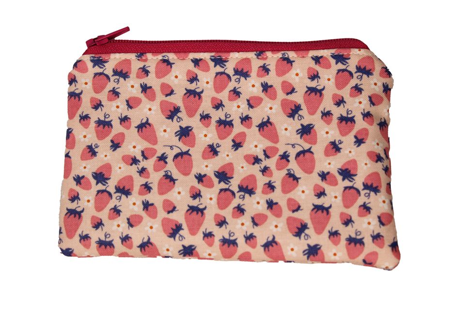 Strawberry  Coin Purse