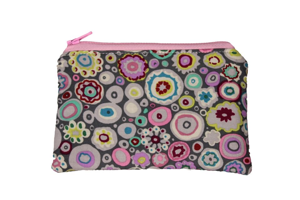 Kaffe Fassett  Floral Coin Purse