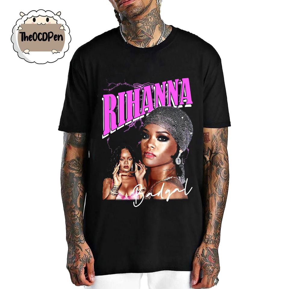 Rihanna Badgal Vintage T-Shirt