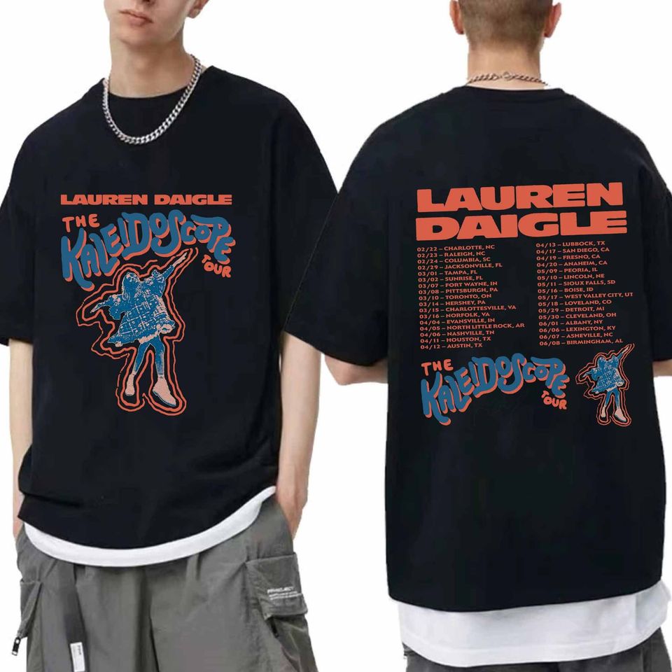 Lauren Daigle 2024 Tour Thank God I Do Sweatshirt