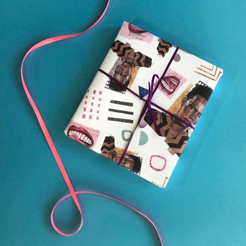Grace Jones Wrapping Paper