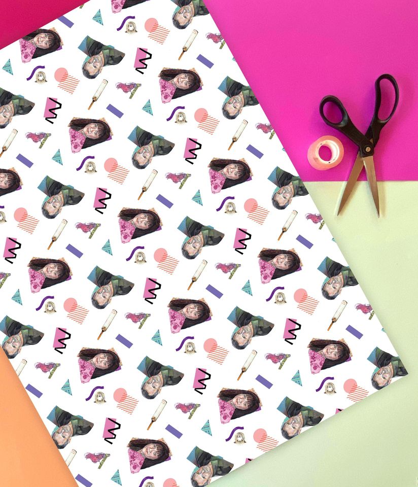 Neighbours TV Gift Wrap Paper Cardboard Packaging