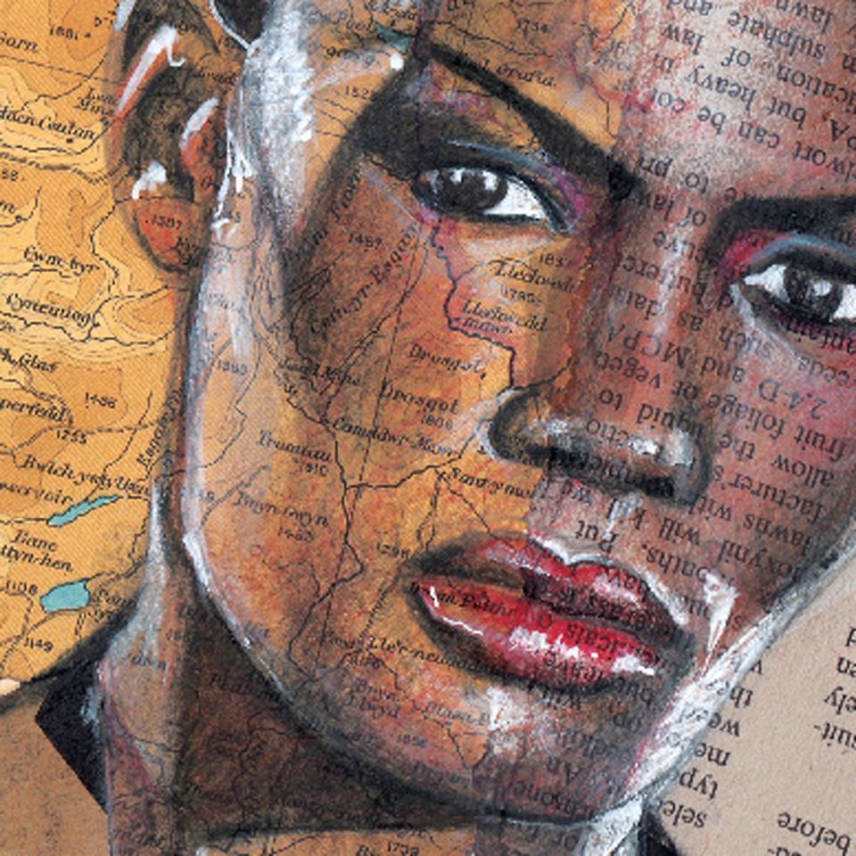 Grace Jones Wrapping Paper