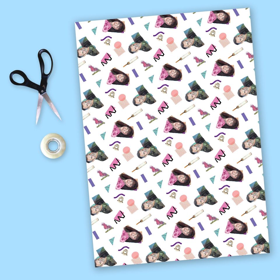 Neighbours TV Gift Wrap Paper Cardboard Packaging