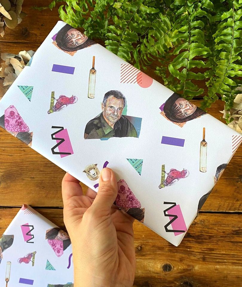 Neighbours TV Gift Wrap Paper Cardboard Packaging