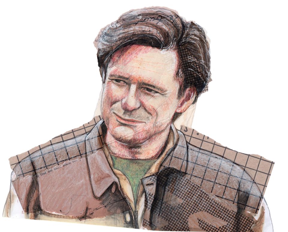 Bill Pullman 90s Rom-Com Nostalgia Gift Wrap