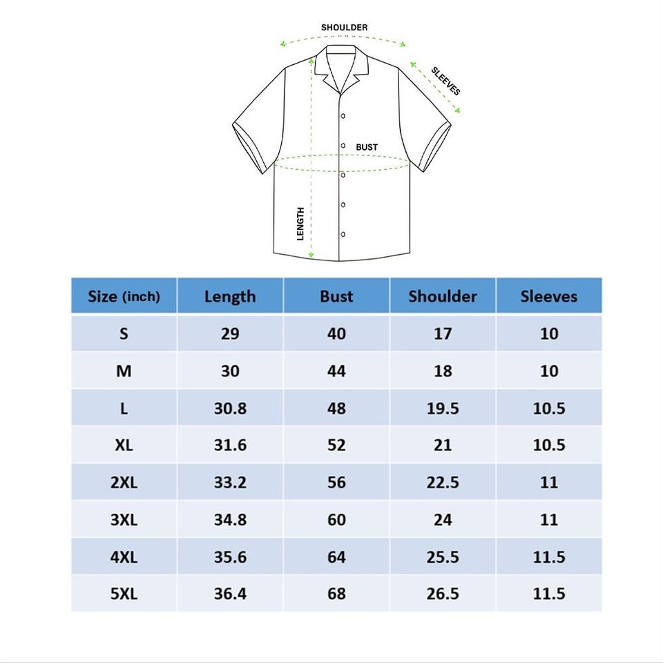 Pineapple Skull Hawaiian Shirts for Men, Funny Skull Halloween