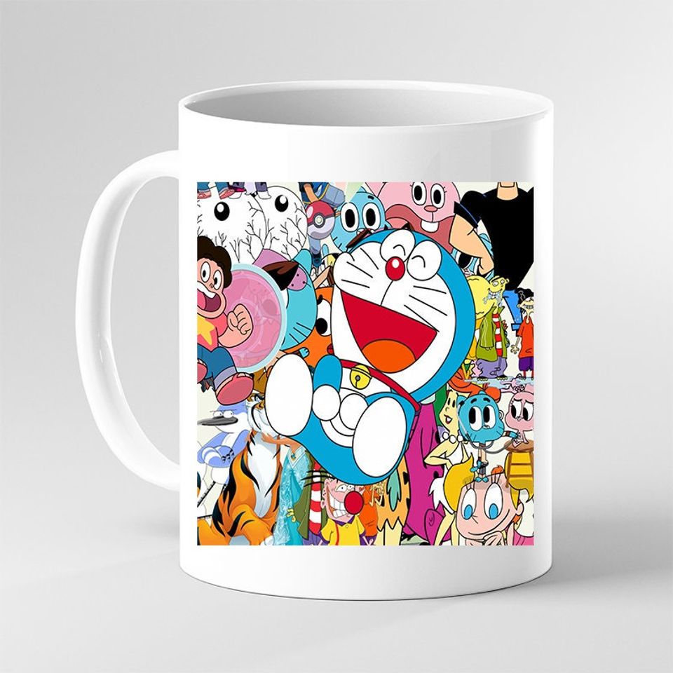 Doraemon Cartoon Kids' Ceramic Mug