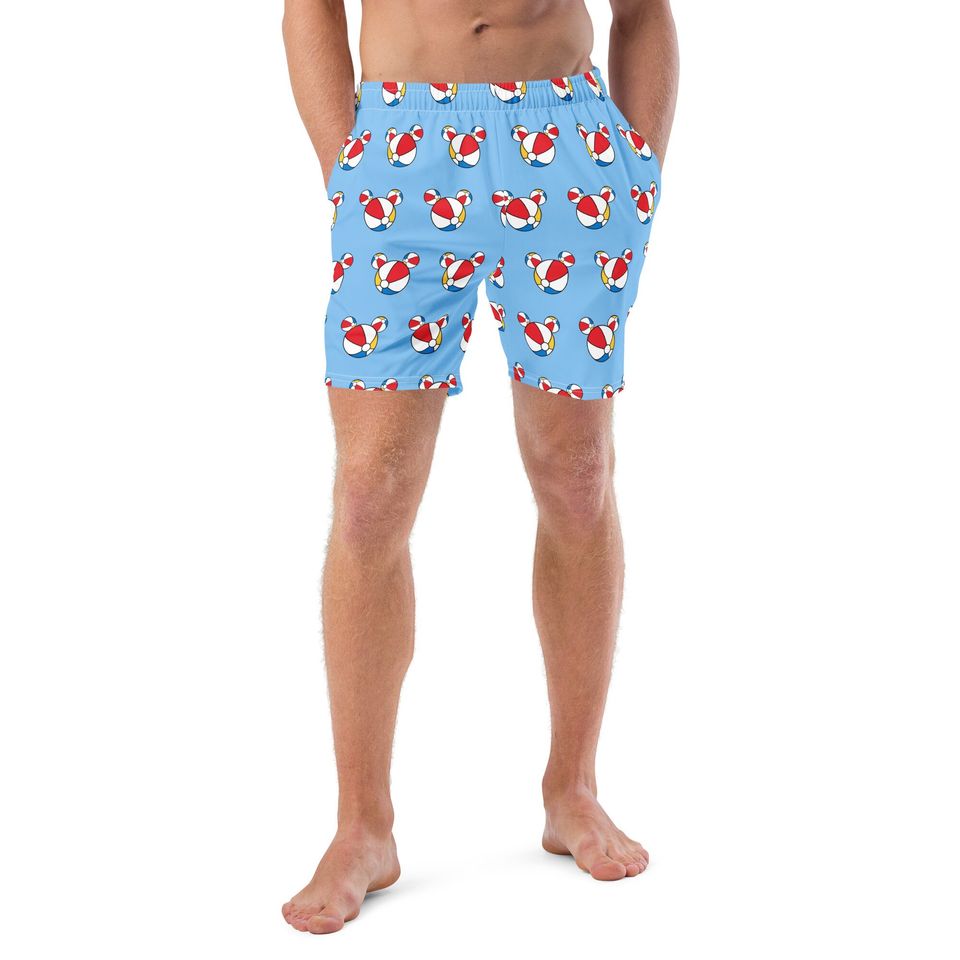 Mickey Beachball Men's swim trunks