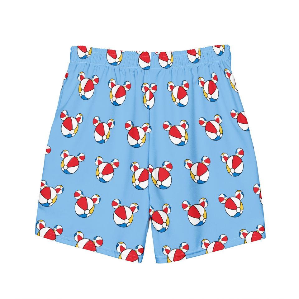 Mickey Beachball Men's swim trunks