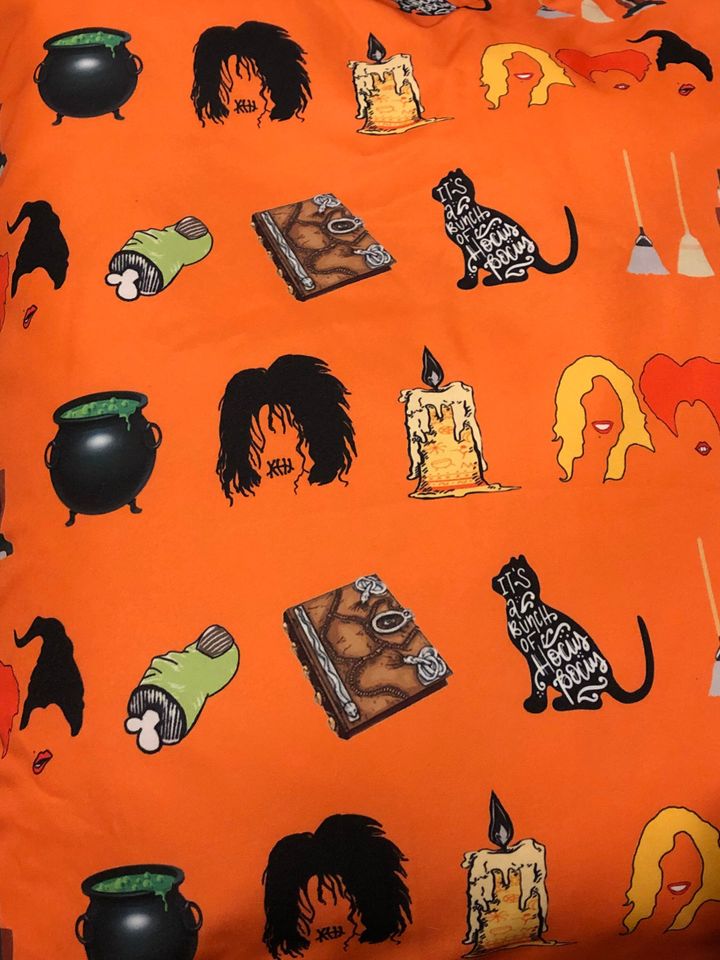 Hocus Pocus Pillow Cover