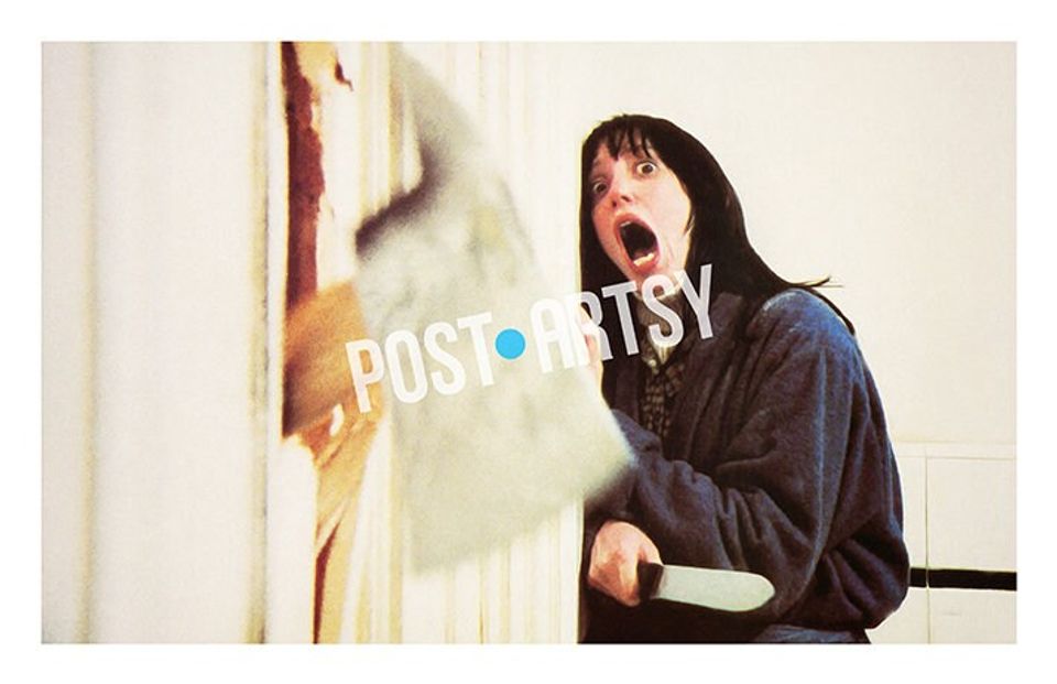 The Shining Movie Poster - Jack Torrance Axe