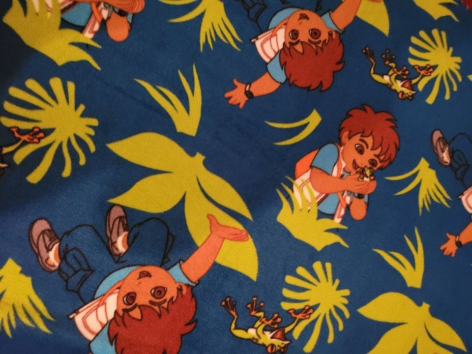Diego Print Fleece Throw