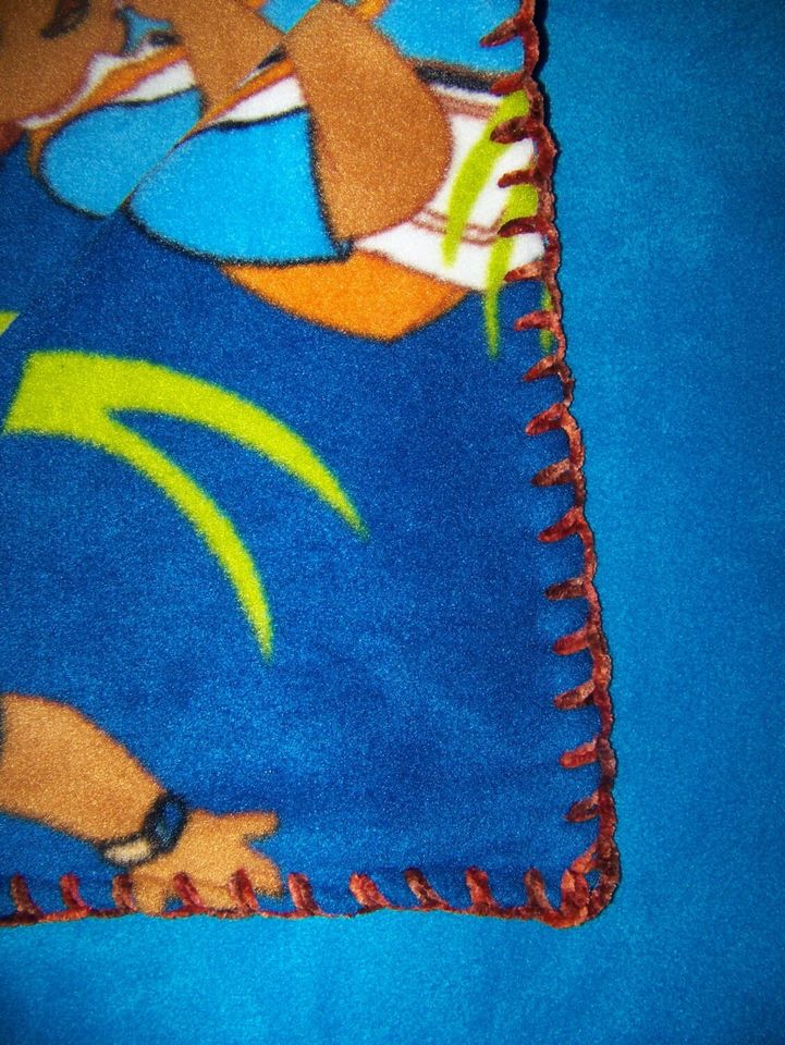 Diego Print Fleece Throw