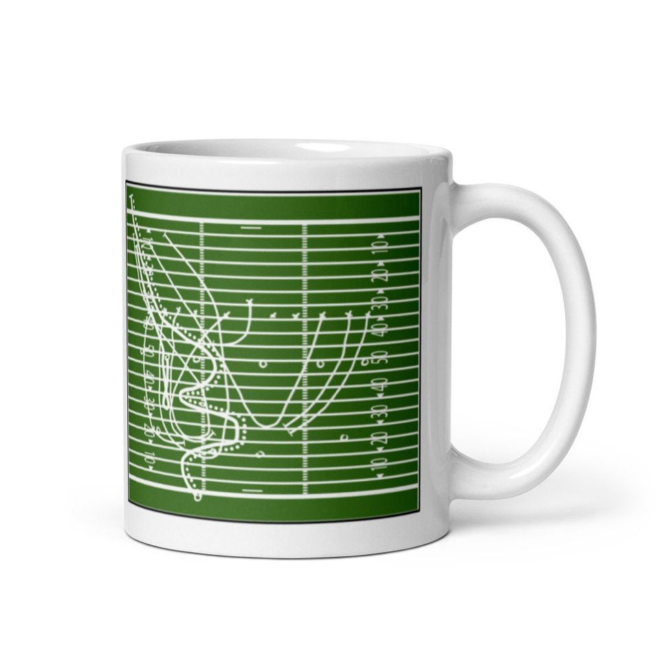 Greatest Seahawks Plays Mug: First Championship