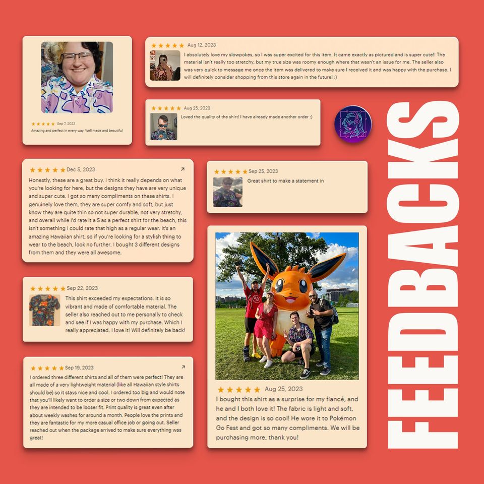 Magikarp Hawaiian Shirt Magikarp Button Up Shirt Gift