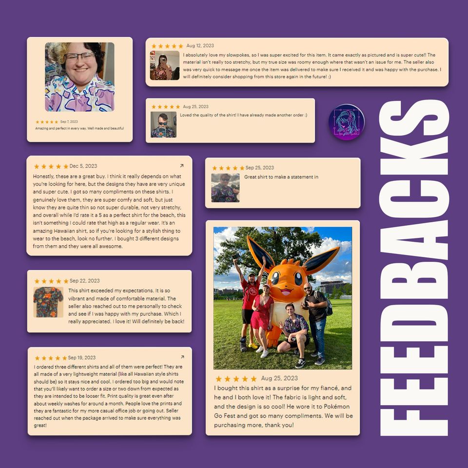 Espeon Umbreon Hawaiian Button Up Shirt Espeon Hawaiian