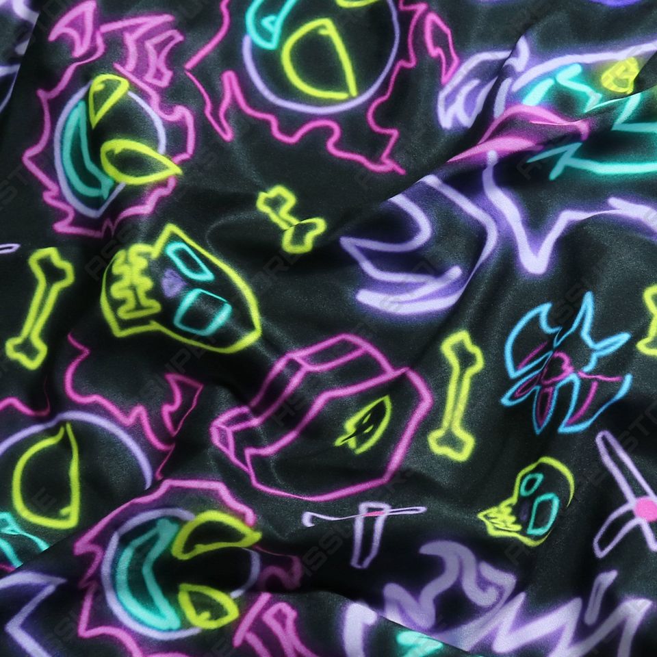 Gengar Pattern Hawaii Shirt, Tropical Beach Hawaii Shirt