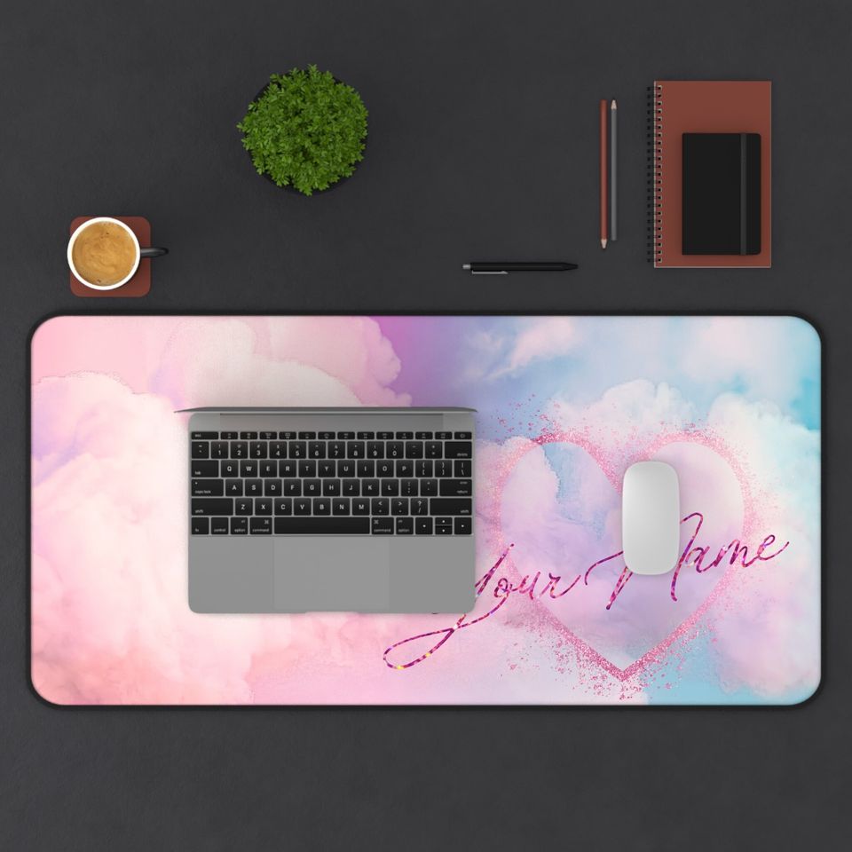 Personalizable Lover Era Desk Mat Mousepad Desk Pad Cute Desk Mat Gift Merch
