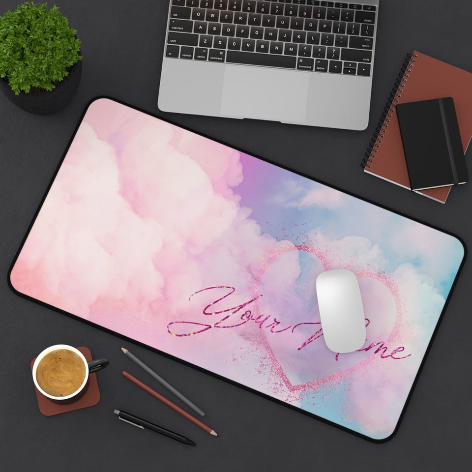 Personalizable Lover Era Desk Mat Mousepad Desk Pad Cute Desk Mat Gift Merch