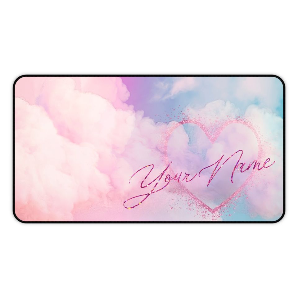 Personalizable Lover Era Desk Mat Mousepad Desk Pad Cute Desk Mat Gift Merch