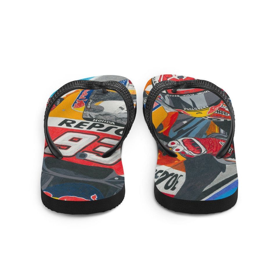 Marquez (Artwork) Flip Flops