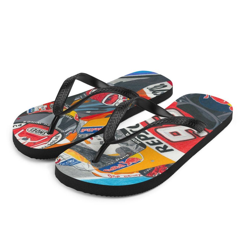 Marquez (Artwork) Flip Flops