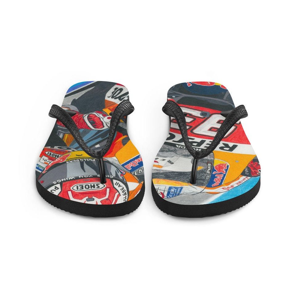 Marquez (Artwork) Flip Flops