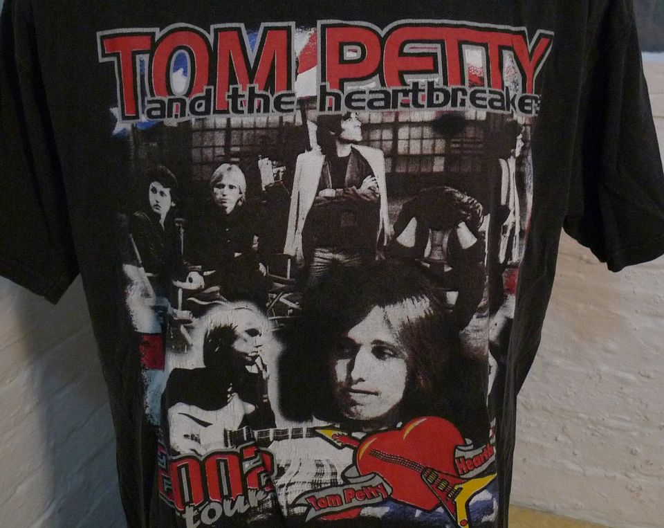 Tom Petty Concert Shirt