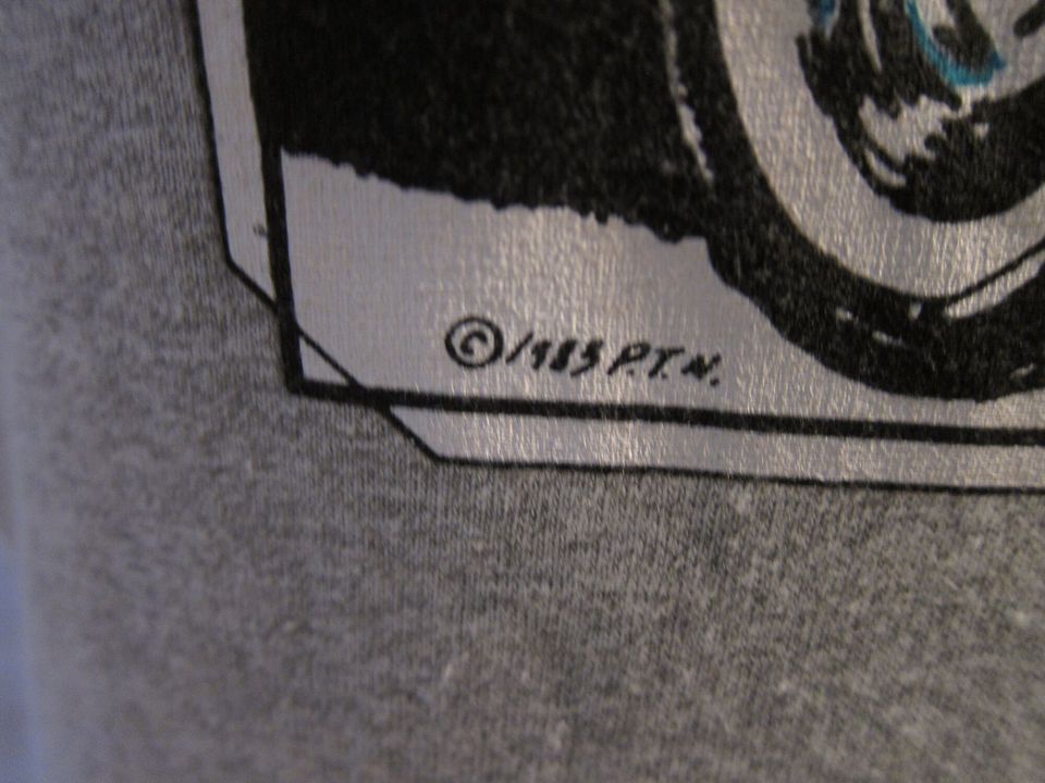 1983 The Fabulous Thunderbirds Concert Shirt